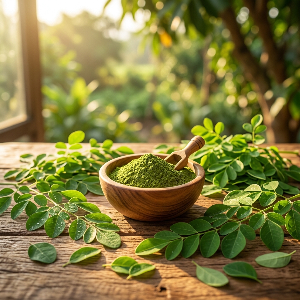 Moringa hero background